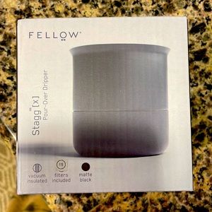 Brand New Fellow Stagg [x] Pour-Over Dripper